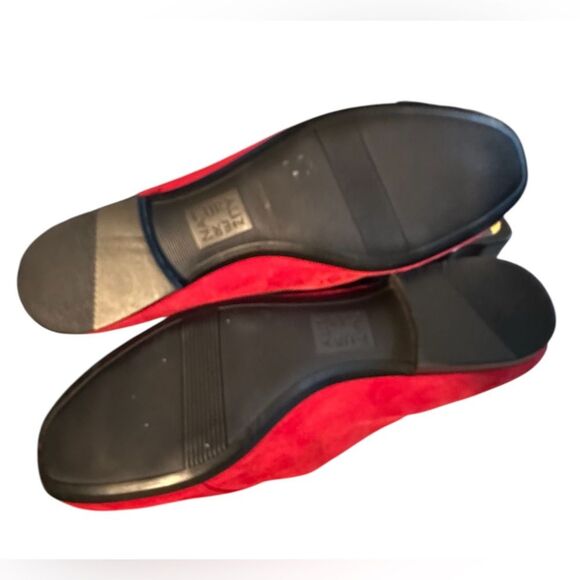 Naturalizer Emiline Women’s Red Suede Slip-On Loafers - Classic. New w/out Tags. - Picture 7 of 8